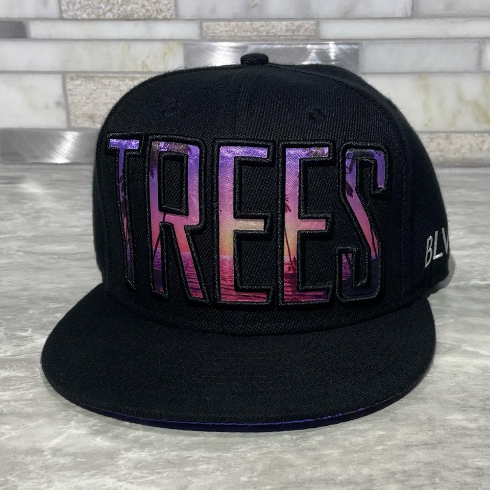 BLVD Supply Company - TREES - Palm Tree Sunset SnapBack Hat